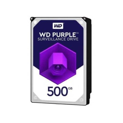 هارد دیسک اینترنال 500 گیگ بنفش وسترن دیجیتال مدل WD05PURX