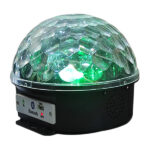 اسپیکر و رقص نور مدل LED KTV BALL LAMP