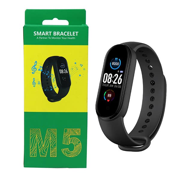 دستبند سلامتی Smart Barcelet مدل M5