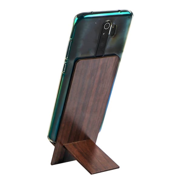 نگهدارنده چوبی گوشی موبایل