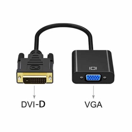 تبدیل ِDVI-D به VGA مدل D-net کابلی