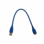 کابل هارد اکسترنال USB3.0 طول 30 سانتی متر