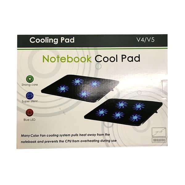 فن خنک کننده لپ تاپ ( Cool Pad ) مدل V5