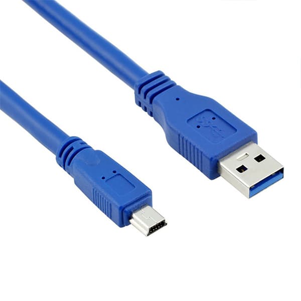 کابل تبدیل Mini Usb ( 5 پین ) به USB 3.0 طول 1.5 متر