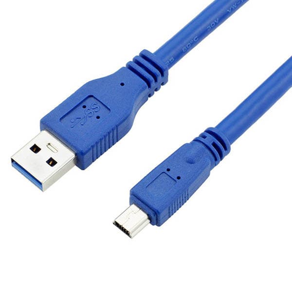کابل تبدیل Mini Usb ( 5 پین ) به USB 3.0 طول 1.5 متر