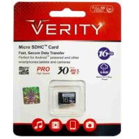 کارت حافظه Micro SDHC وریتی 16 گیگ کلاس 10