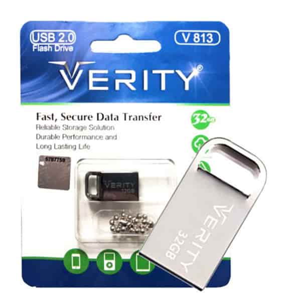 فلش مموری Verity مدل V813 USB 2.0 ظرفیت 32GB