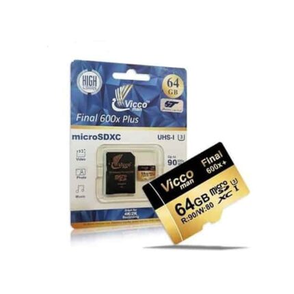 کارت حافظه microSDXS ویکومن کلاس 10 ظرفیت 64GB