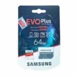 کارت حافظه microSDXC سامسونگ مدل EVO Plus ظرفیت 64 گیگابایت