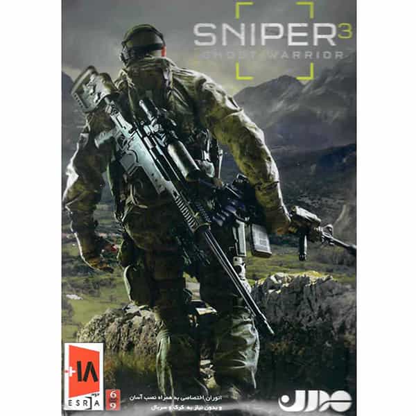 بازی Sniper 3 Ghost Warrior 6DVD9 PC - ناشر مدرن
