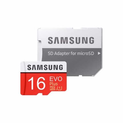 کارت حافظه microSDHC سامسونگ مدل Evo Plus کلاس 10 استاندارد UHS-I U1 سرعت 95MBps ظرفیت 16 گیگابایت