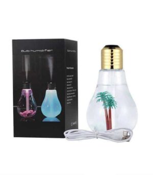 بخور سرد طرح لامپ مدل Night Light