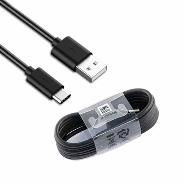 کابل شارژ و تبدیل تایپ سی به USB طول یک متر