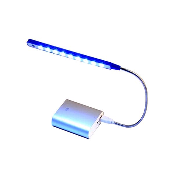 چراغ USB منعطف فلزی مدل S10