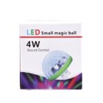 چراغ رقص نور دار USB مدل Small Magic Ball