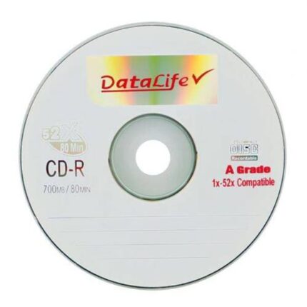 CD خام دیتالایف Datalife بسته 50 عددی