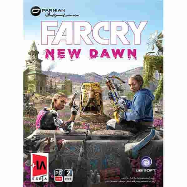 Farcry New Dawn 2DVD9 پرنیان