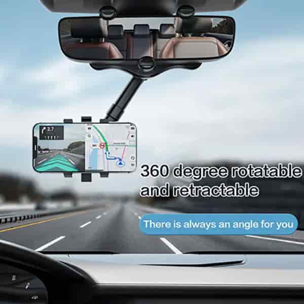 هولدر موبایل آینه ای ماشین Car Rearview