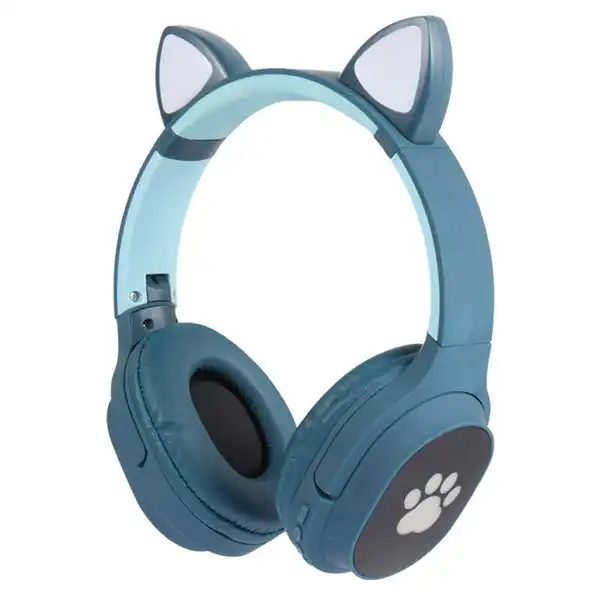 هدفون بلوتوثی گوش گربه ای مدل Cat Ear VZV-380m