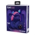 هدست بلوتوثی گربه ای رم خور Cat Ear مدل VZV-850M