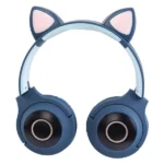 هدفون بلوتوثی گربه ای رم خور Cat Ear مدل VZV-850M