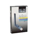 کارت شبکه بی سیم آنتن دار Alfa Net W112