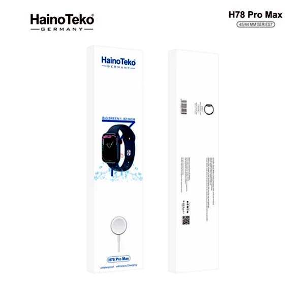 ساعت هوشمند HainoTeko H78 Pro Max
