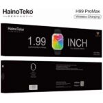 ساعت هوشمند HainoTeko H99 ProMax