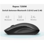 ماوس بی سیم Rapoo 7200M Silent Multi-mode