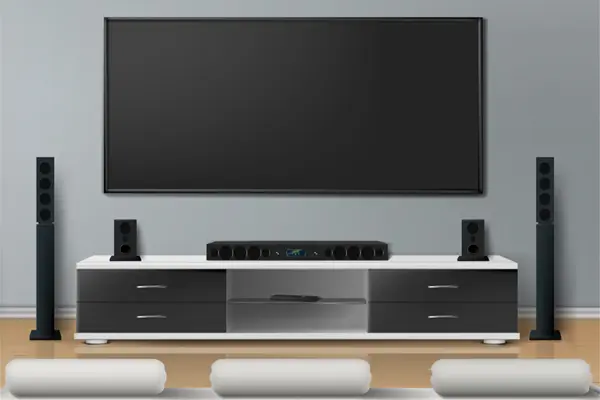 Why is home theater suitable?