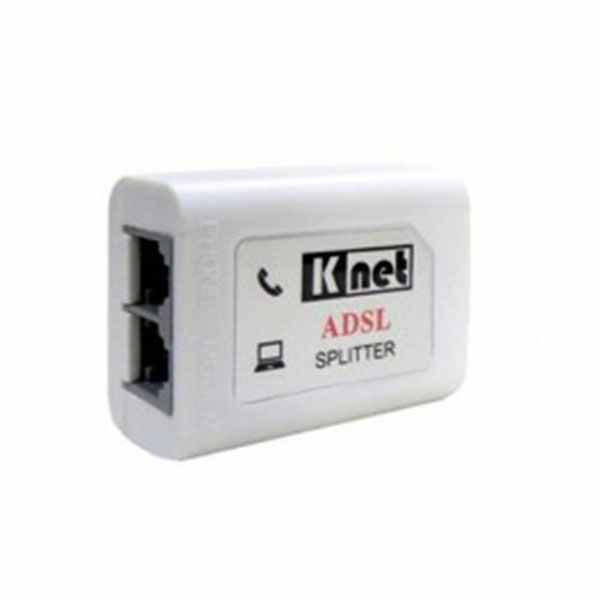 اسپلیتر Knet ADSL+کابل تلفن