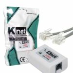 اسپلیتر Knet ADSL+کابل تلفن