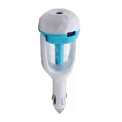 بخور سرد و شارژر فندکی Car Charger Humidifier