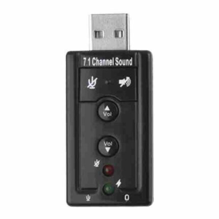کارت صدا USB ولوم دار 7/1