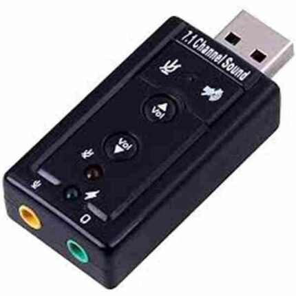 کارت صدا USB ولوم دار 7/1