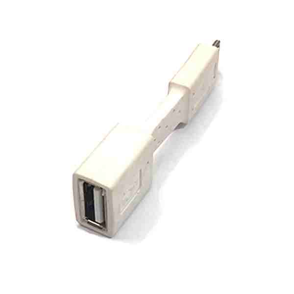 کابل OTG White USB To Micro