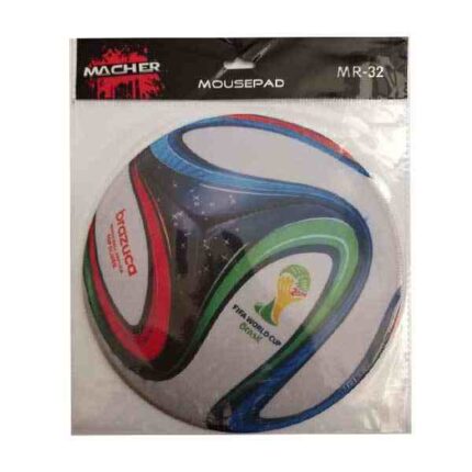 پد ماوس Macher MR-32 طرح توپ فوتبال