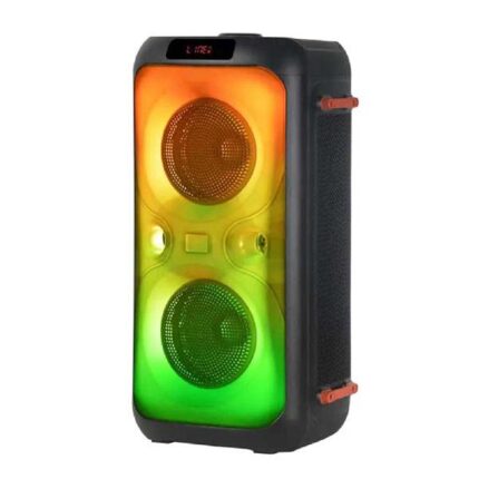 اسپیکر بلوتوثی رم و فلش خور YB-2809+میکروفون و ریموت