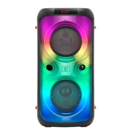 اسپیکر بلوتوثی رم و فلش خور YB-2809+میکروفون و ریموت