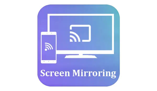 استفاده از قابلیت screen mirroring