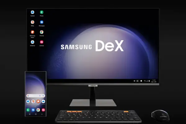 وصل کردن گوشی سامسونگ به تلویزیون سامسونگ با Samsung dex2