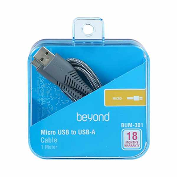 کابل شارژ میکرو USB بیاند مدل BUM-301