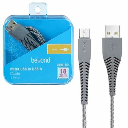 کابل شارژ میکرو USB بیاند مدل BUM-301