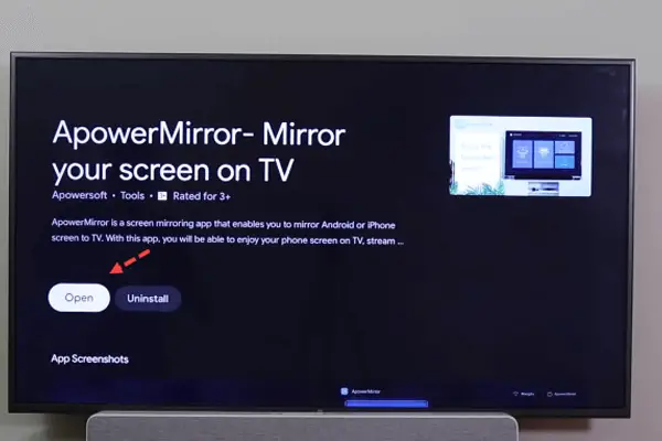 اتصال گوشی آیفون به تلویزیون با Apowermirror