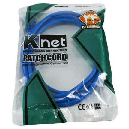 کابل شبکه K-net UPT Cat6 2m