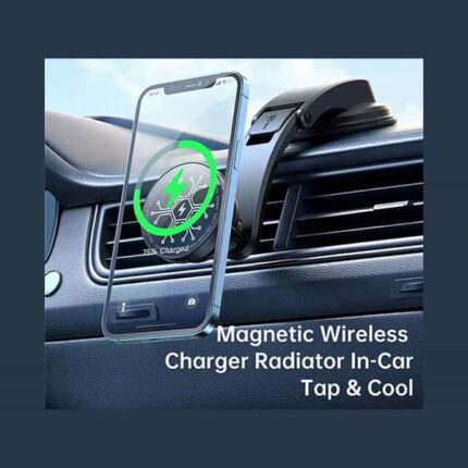 نگهدارنده گوشی و شارژر بی سیم Mcdodo Ch-2130 wireless car charger