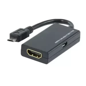 اتصال گوشی به تلویزیون با تبدیل Micro-USB به HDMI