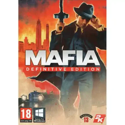 Mafia Definitive Edition 2DVD9