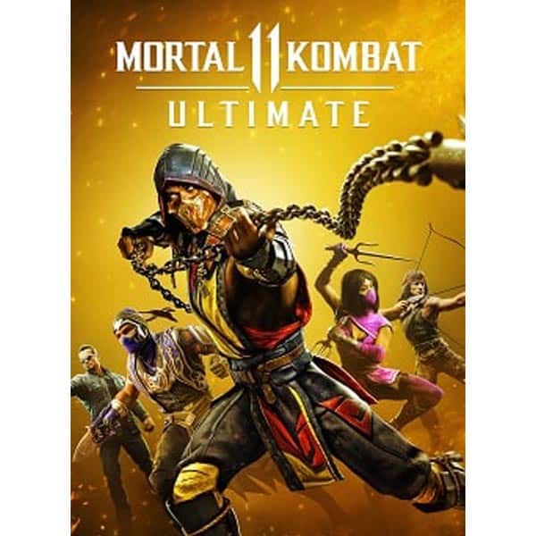 بازی Mortal Kombat 11 AfterMath PC 7DVD9