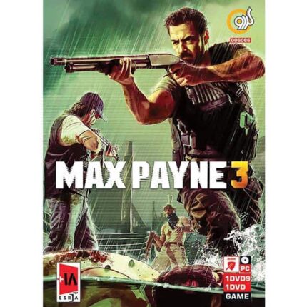 بازی Max Payn3 PC 3DVD9 پرنیان